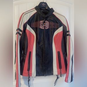 Women’s Harley Davidson Leather Riding Jacket
